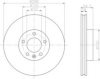 HELLA 8DD 355 102-831 Brake Disc